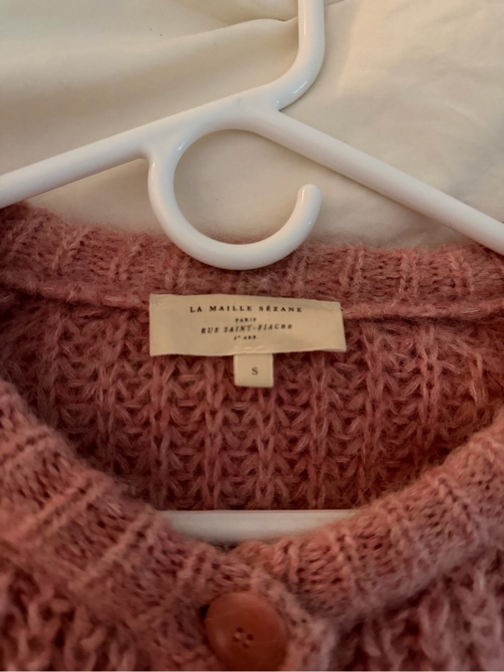 Sezane Emile cardigan - Picture 3 of 3